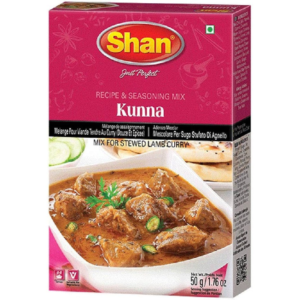KUNNA MASALA SHAN 50 GM