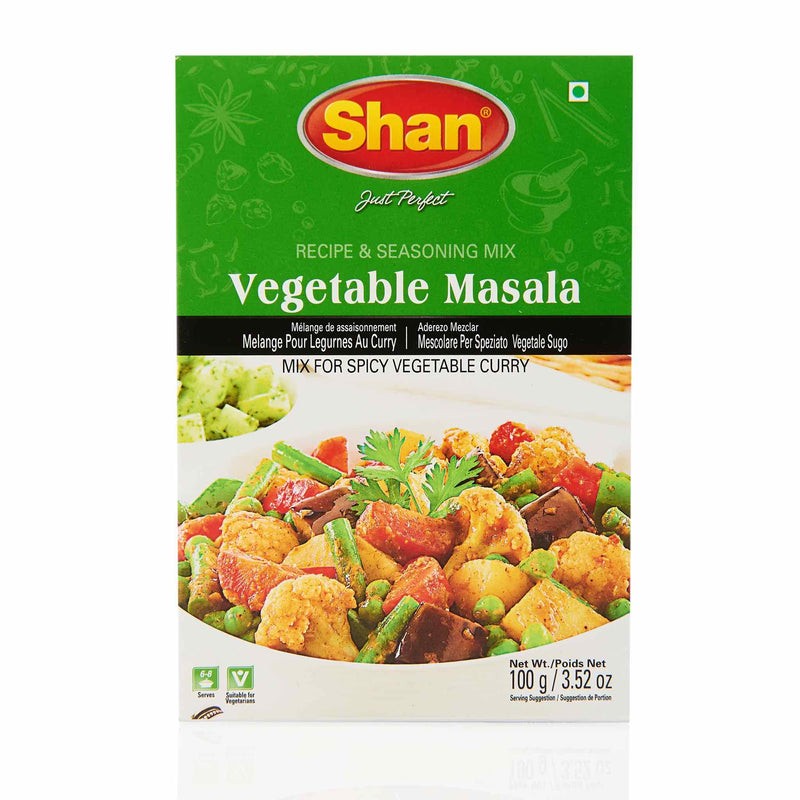 Shan Vegetable Masala 100 GM