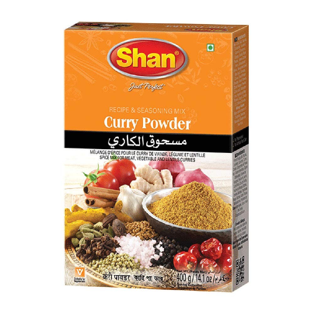 SHAN CURRY POWDER 400 GM