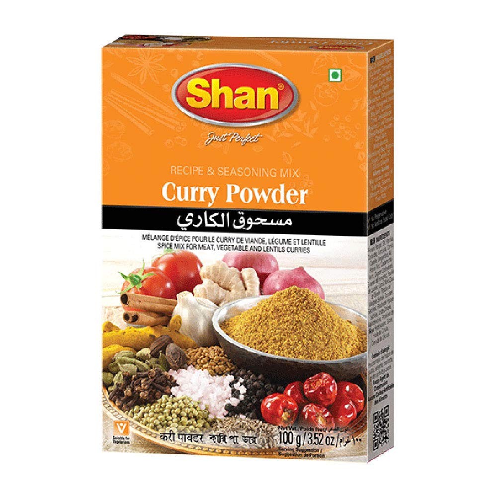 SHAN CURRY POWDER 100 GM