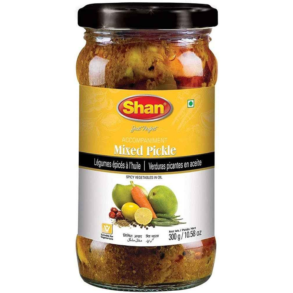 Shan Mixed Pickle 300 GM