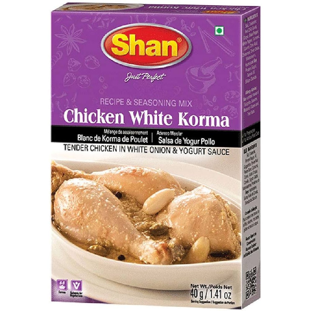 Shan Chicken White Korma 1.41 OZ