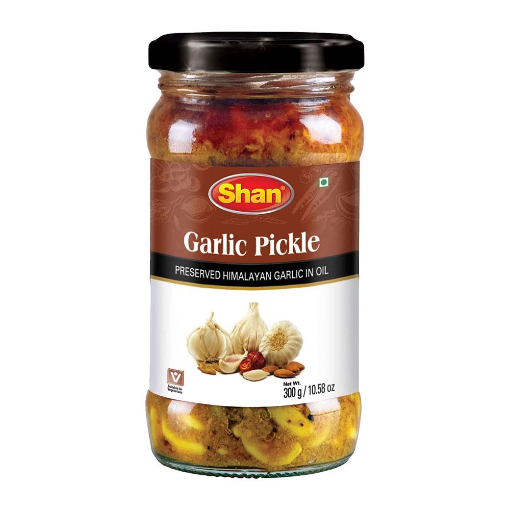 SHAN GARLIC PICKLE 300 GM