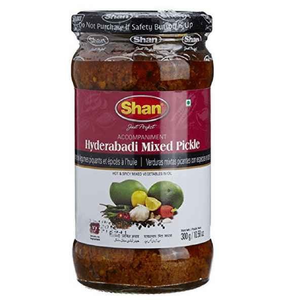 SHAN HYDERABADI MIXED PICKLE 300 GM