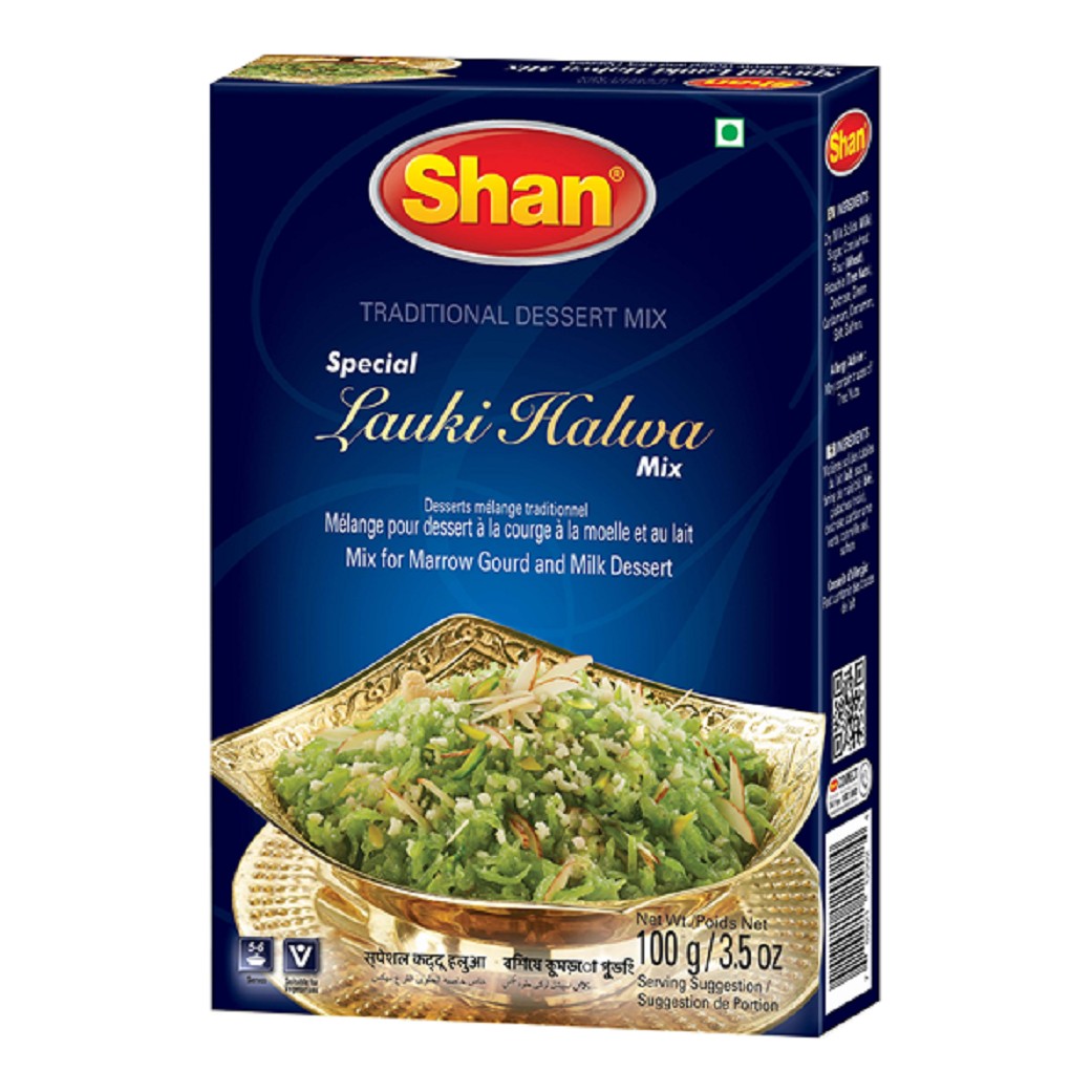 SHAN LAUKI HALWA MIX 100 GM