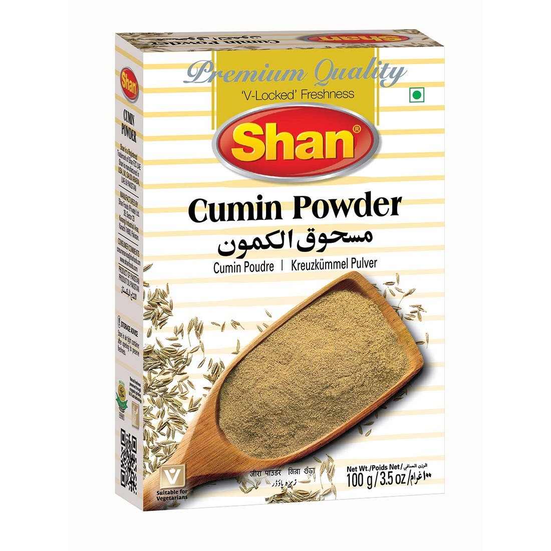 Shan Cumin Pdr 100 GM