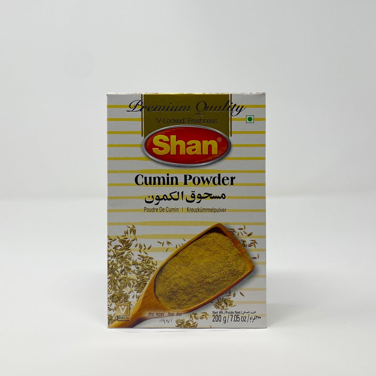 SHAN CUMIN POWDER 200 GM