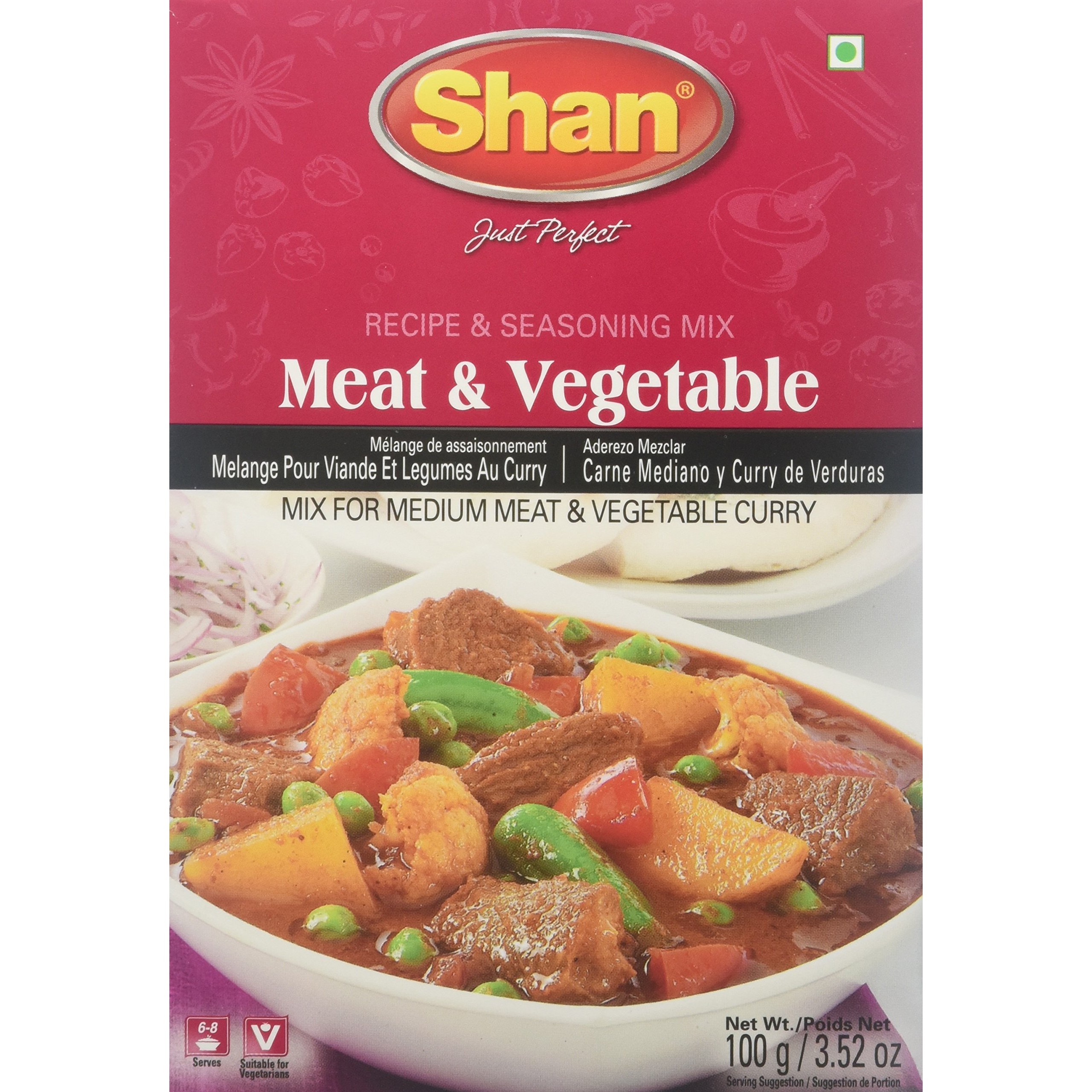 SHAN MEAT VEGETABLES