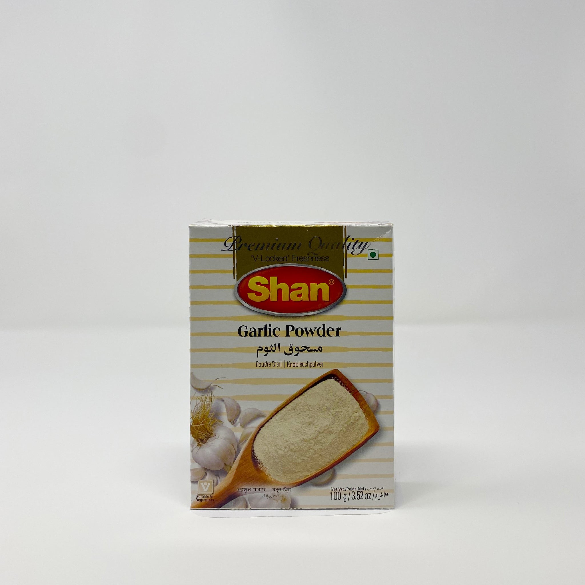 SHAN GARLIC POWDER 100 GM