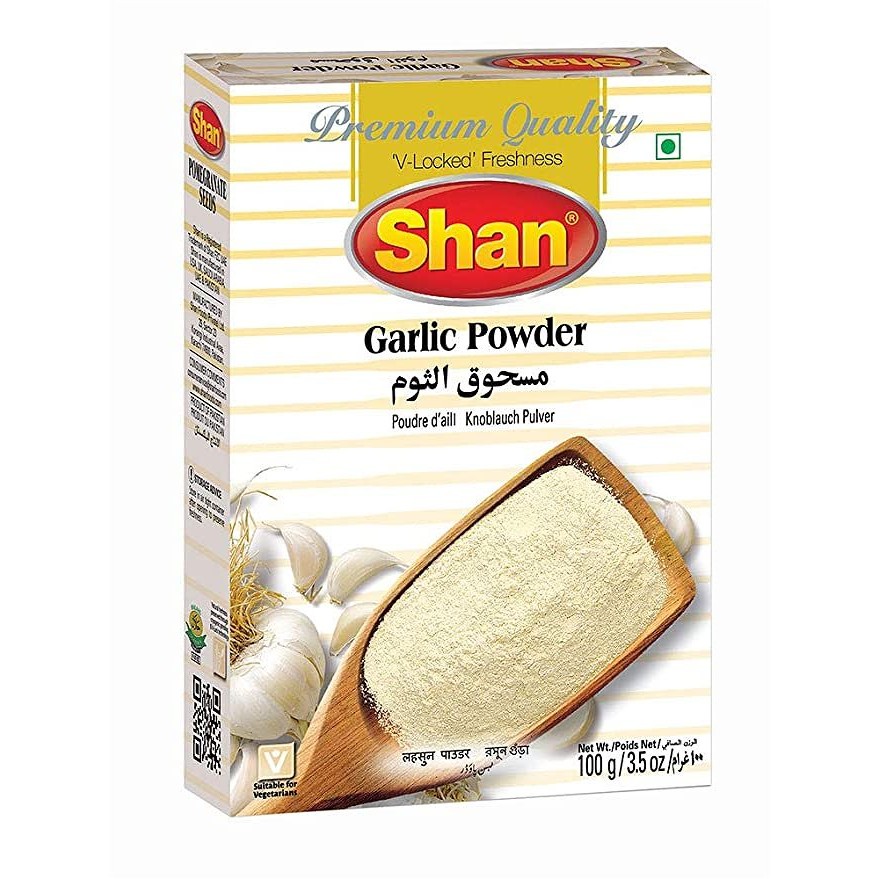 Shan Garlic Pdr 100 GM