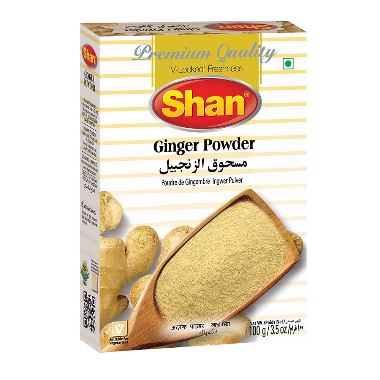 SHAN GINGER PDR 100 GM
