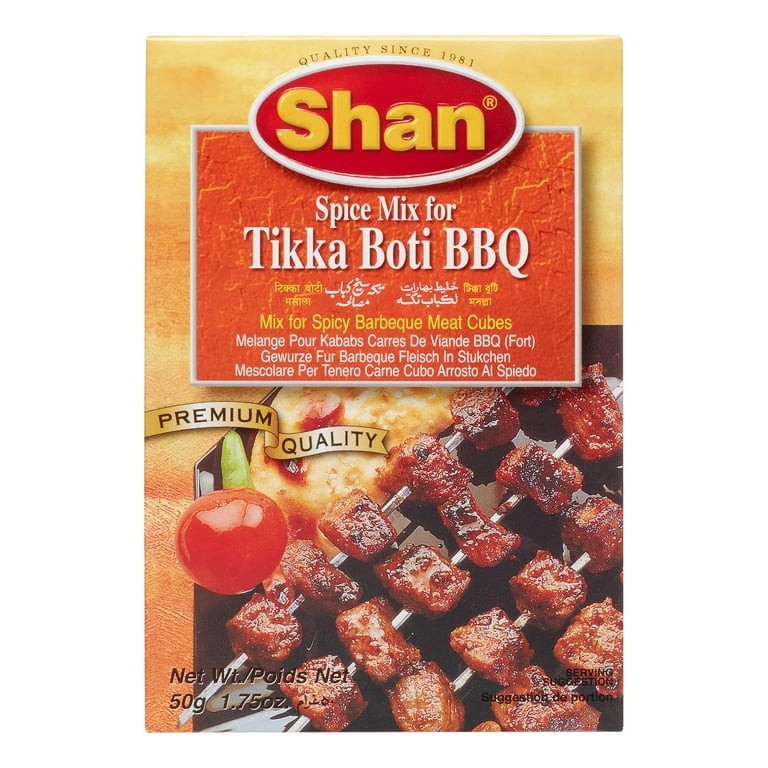 SHAN TIKKA MASALA 50 GM