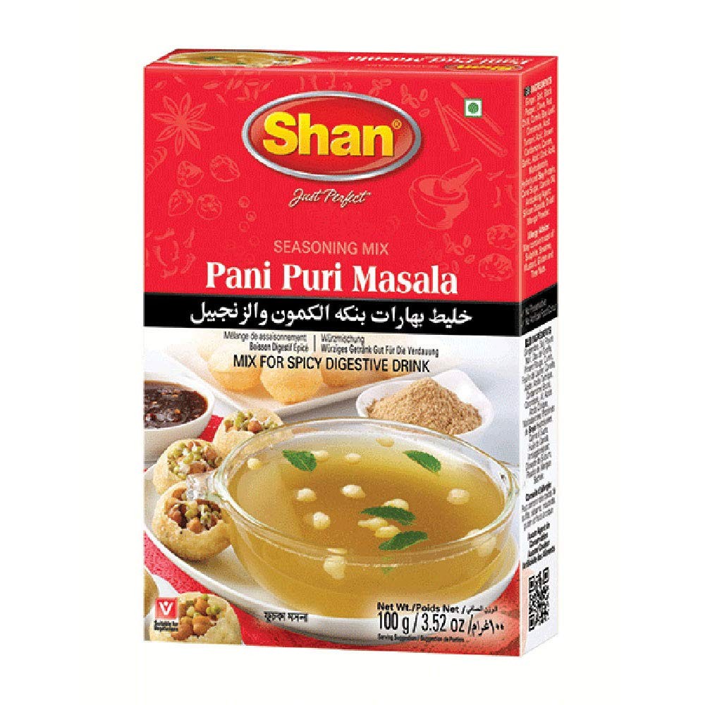 SHAN PANI PURI MASALA 100 GM