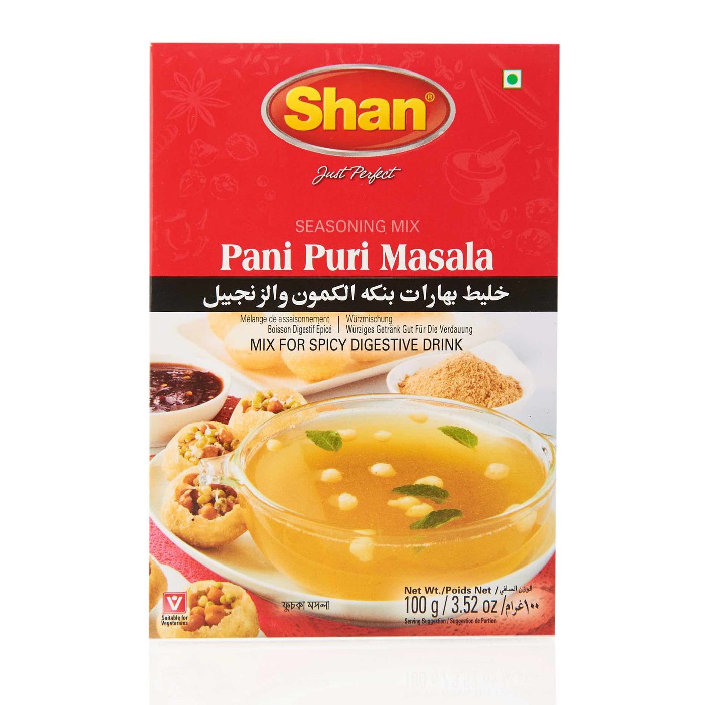SHAN Pani Puri Masala 100 GM