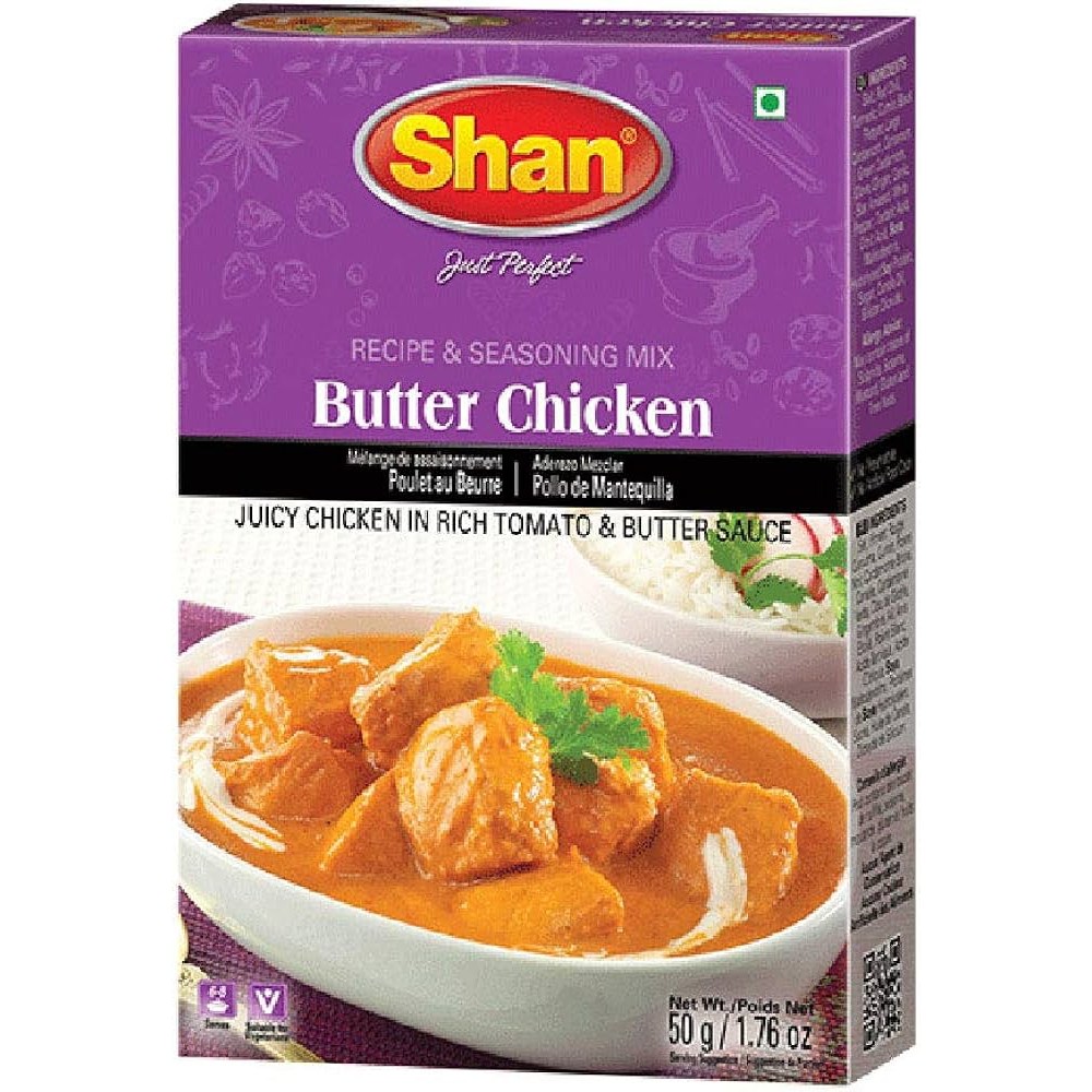 BUTTER CHICKEN MASALA SHAN 50 GM