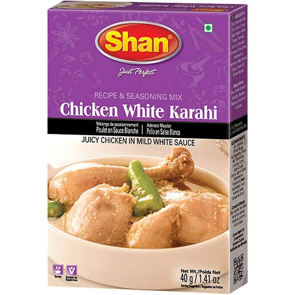 Shan Chicken White Karahi 1.41 OZ