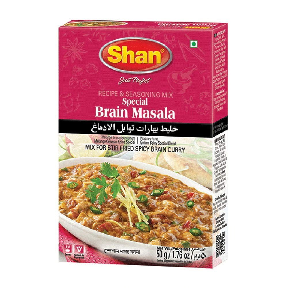 SHAN BRAIN MASALA 50 GM