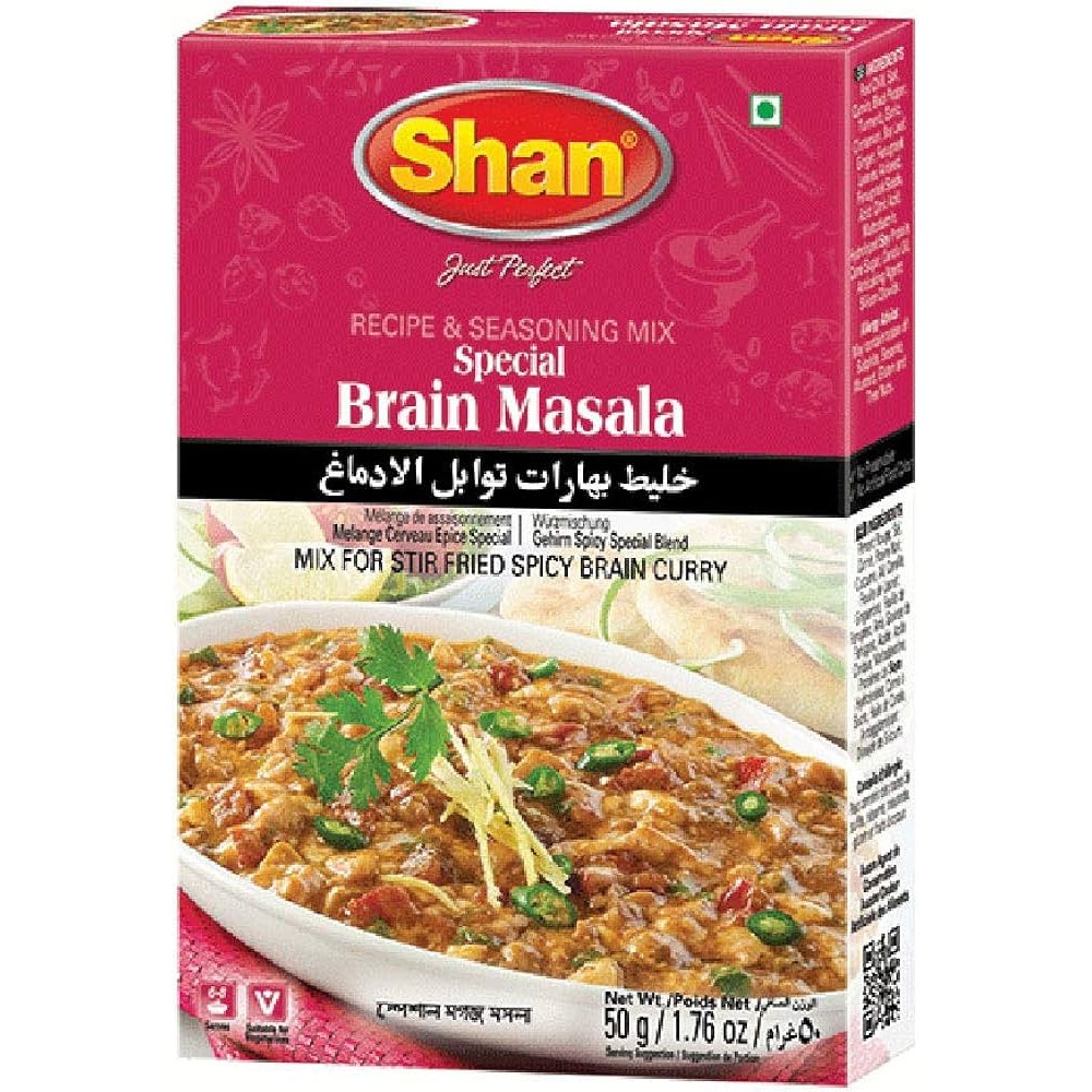 Shan Special Brain Masala 100 GM
