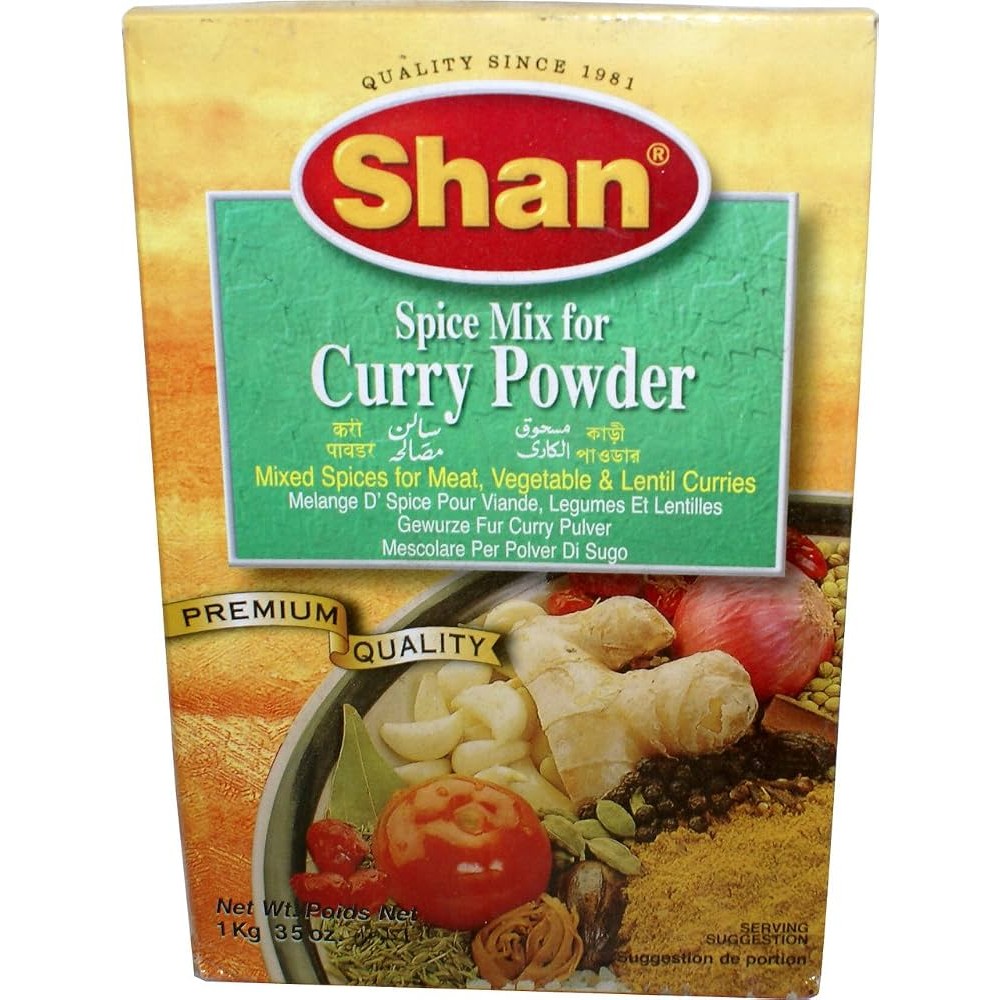 SHAN CURRY POWDER 1 KG