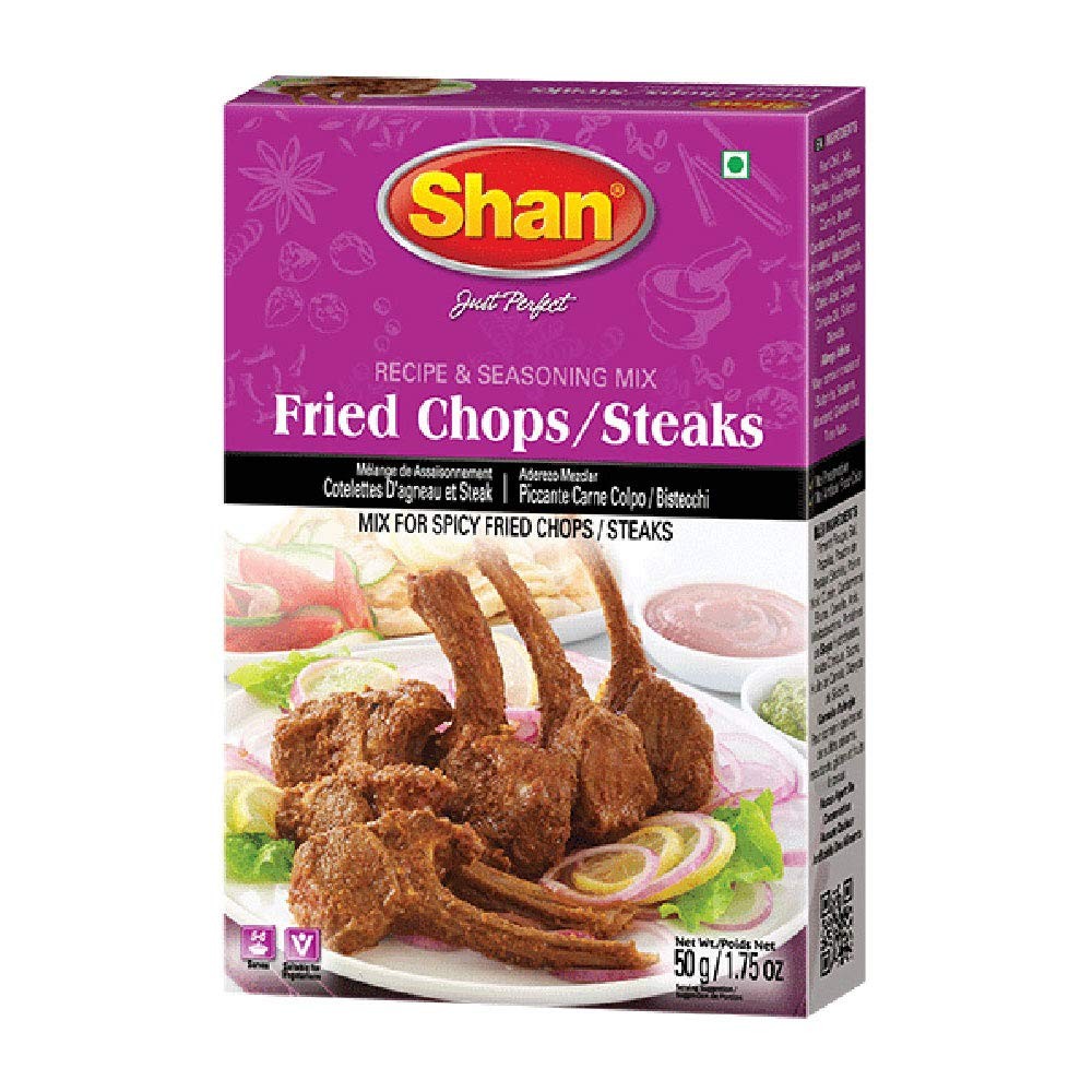 SHAN FRIED CHOPS / STEAK MIX 50 GM
