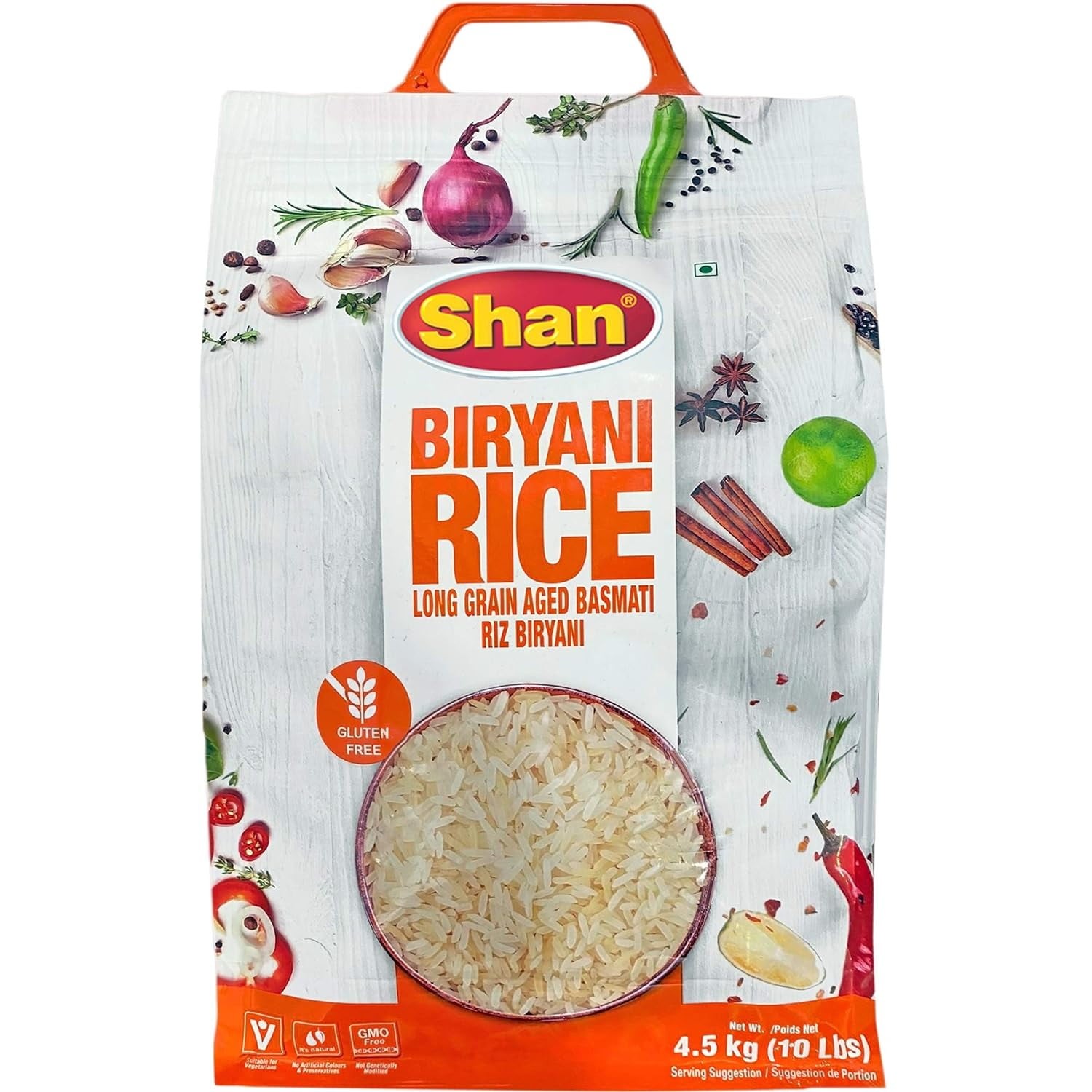 Shan Basmati Rice 10 LBS