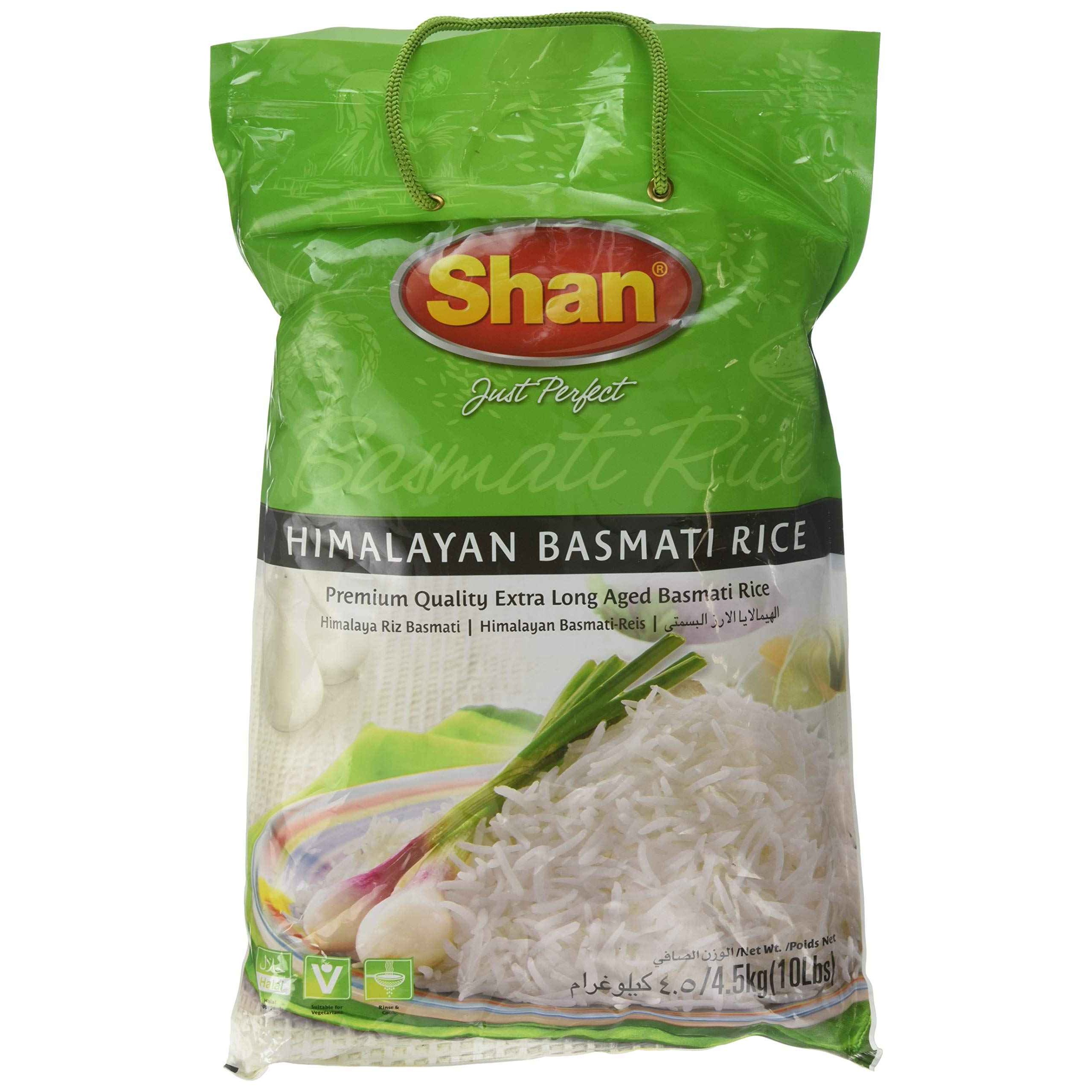 Shan Basmati Rice 10 LBS