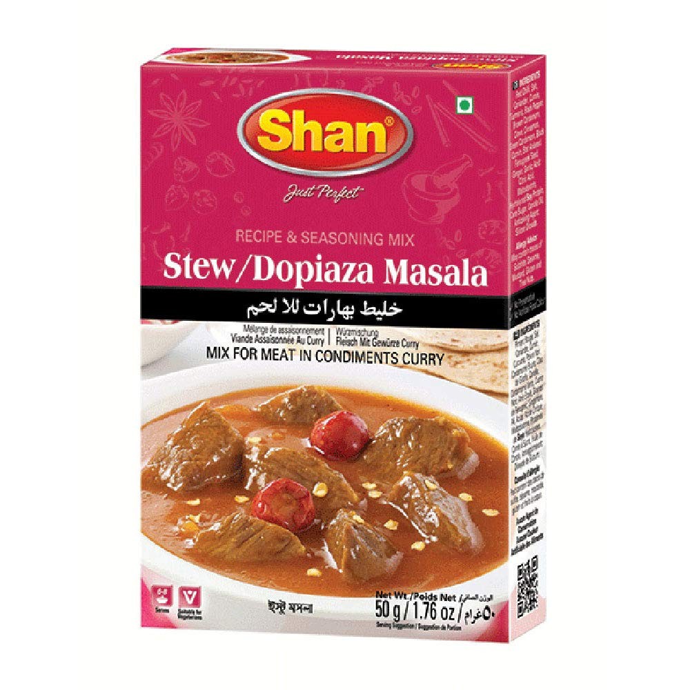 SHAN STEW/DOPIAZA 50 GM