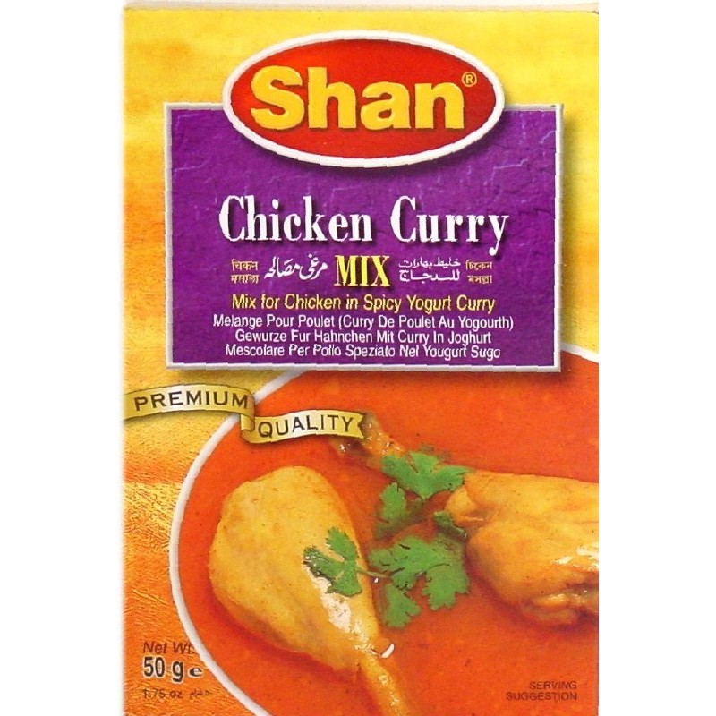 Shan Curry Mix 50 GM