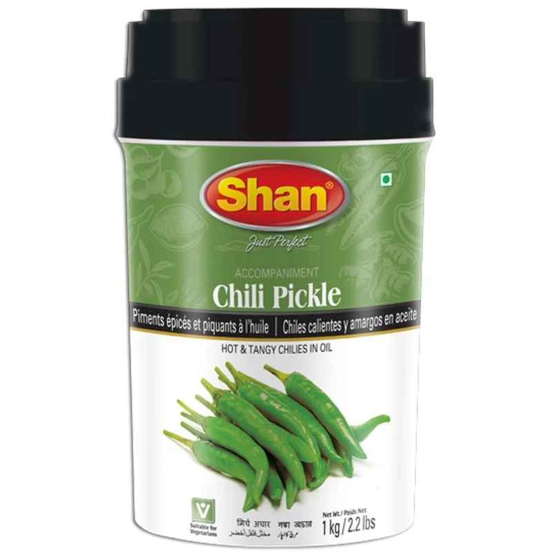 Chilli Pickle Shan 1 KG