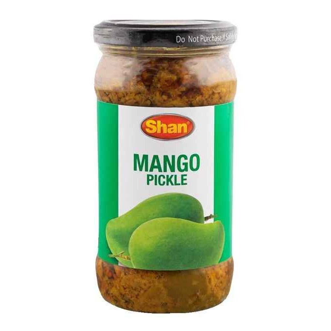SHAN MANGO PICKLE 300 GM
