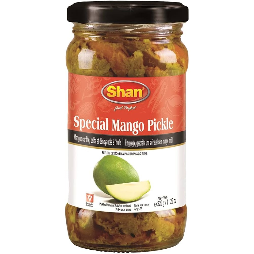 Shan Mango Pickle 10.5 OZ