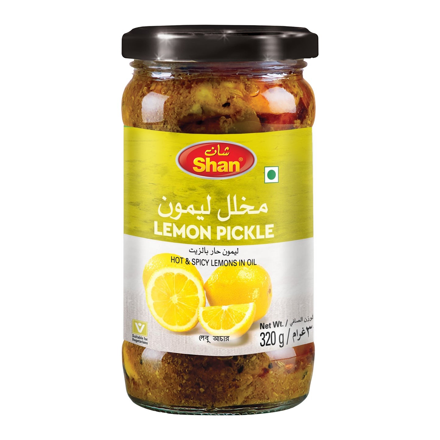 SHAN LEMON PICKLE 320 GM
