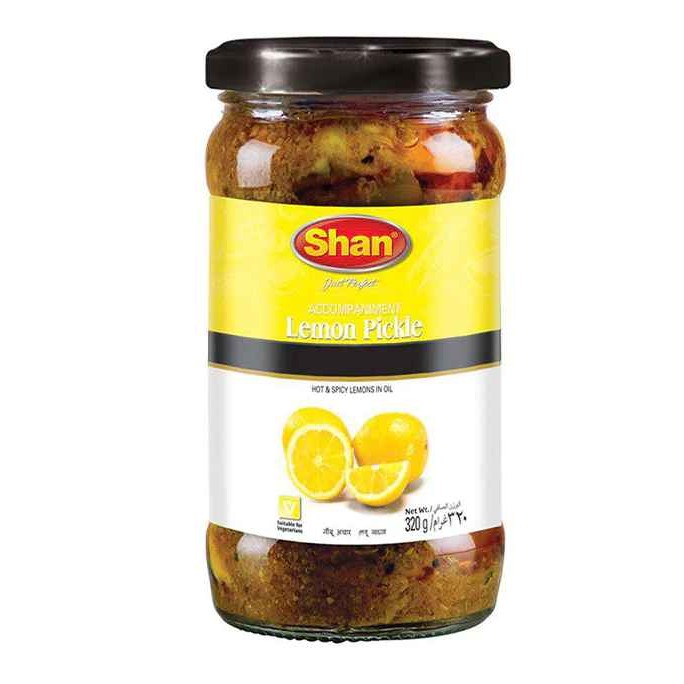 SHAN LEMON PICKLE 320 GM