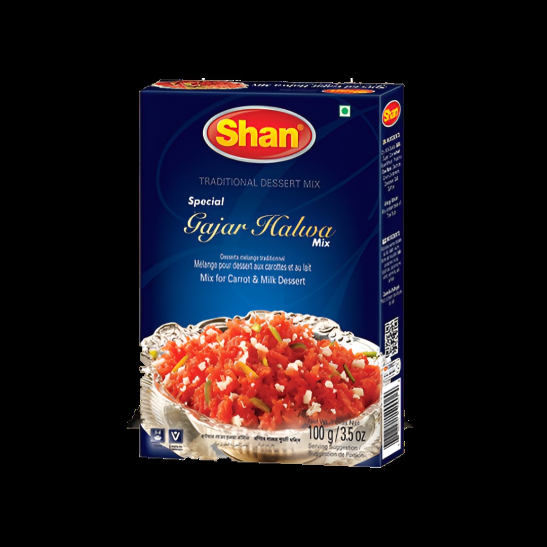 SHAN GAJAR HALWA MIX 100 GM