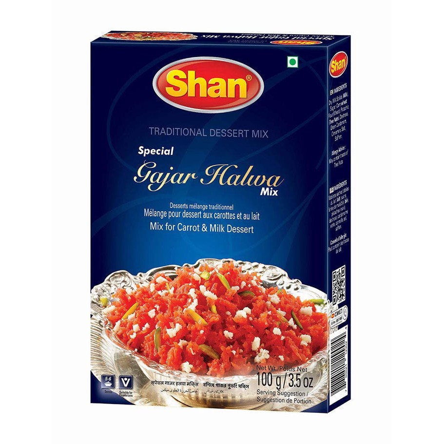 Gajar Halwa Shan 100 GM