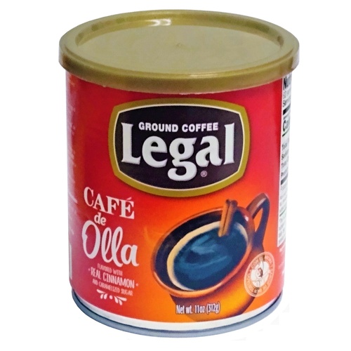 CAFE LEGAL TRADITIONAL W/CINNAMON        11 OZ