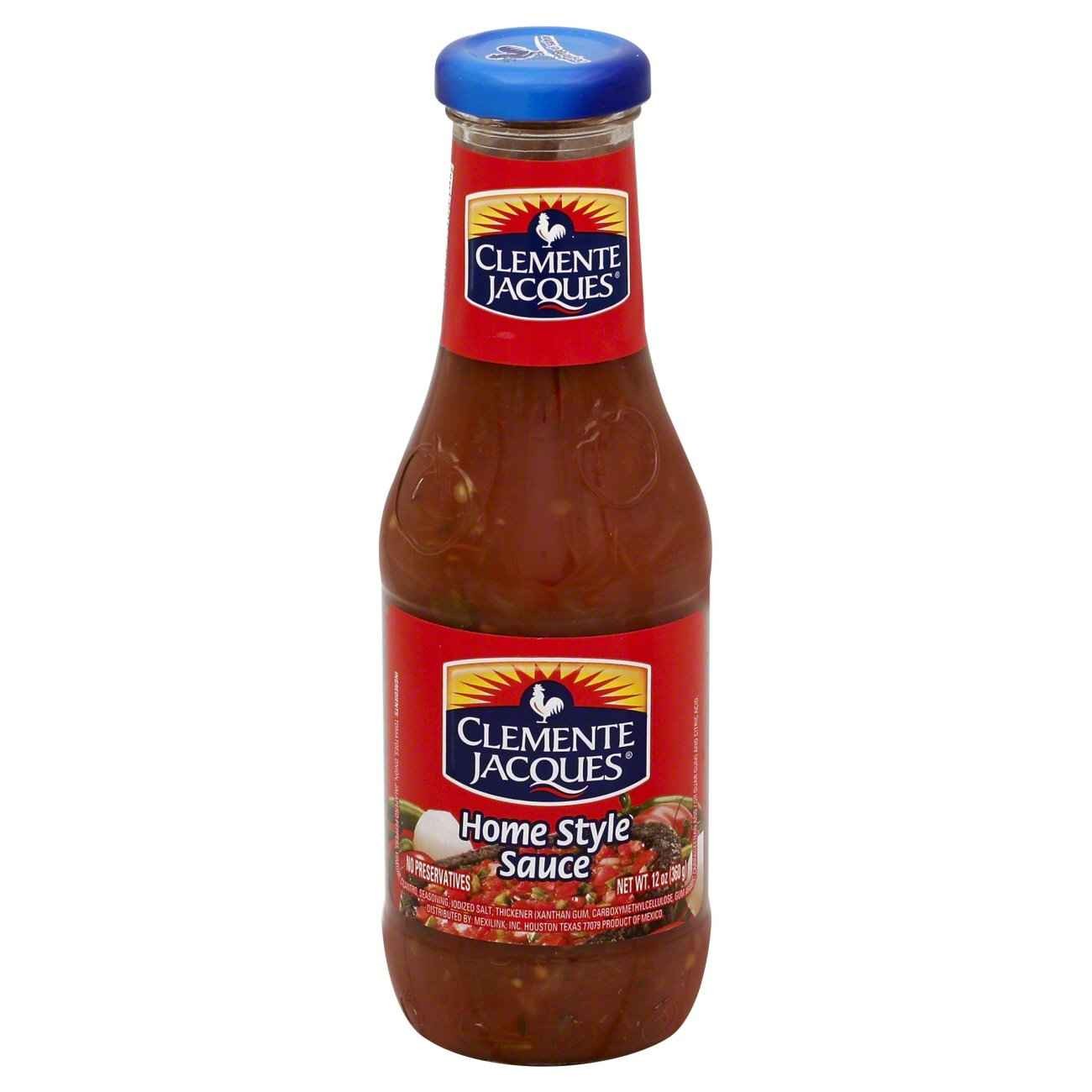 CLEMENTE JACOQUES HOME STYLE SALSA 0.75 Lbs