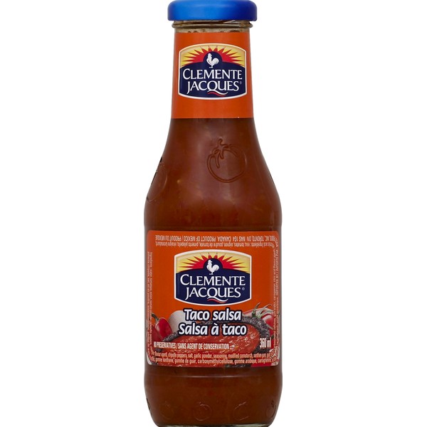 CLEMENTE JACQUES TACO SALSA 0.75 Lbs