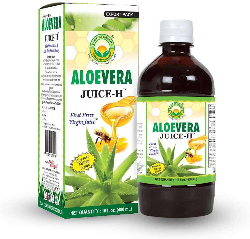 Ayurvedic Guru Aloe Vera Juice 480 ML