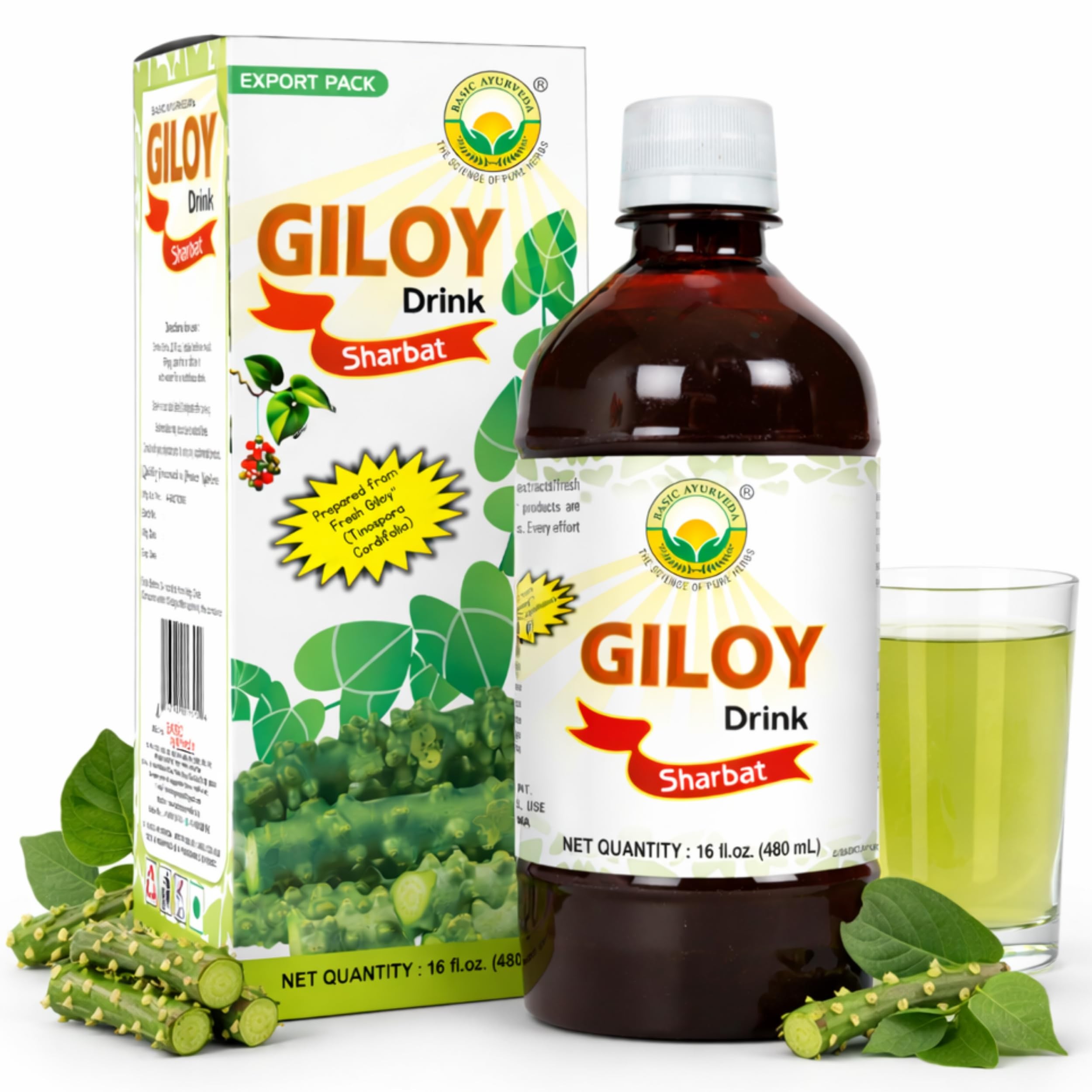 Ayurvedic Guru Giloy Juice 480 ML