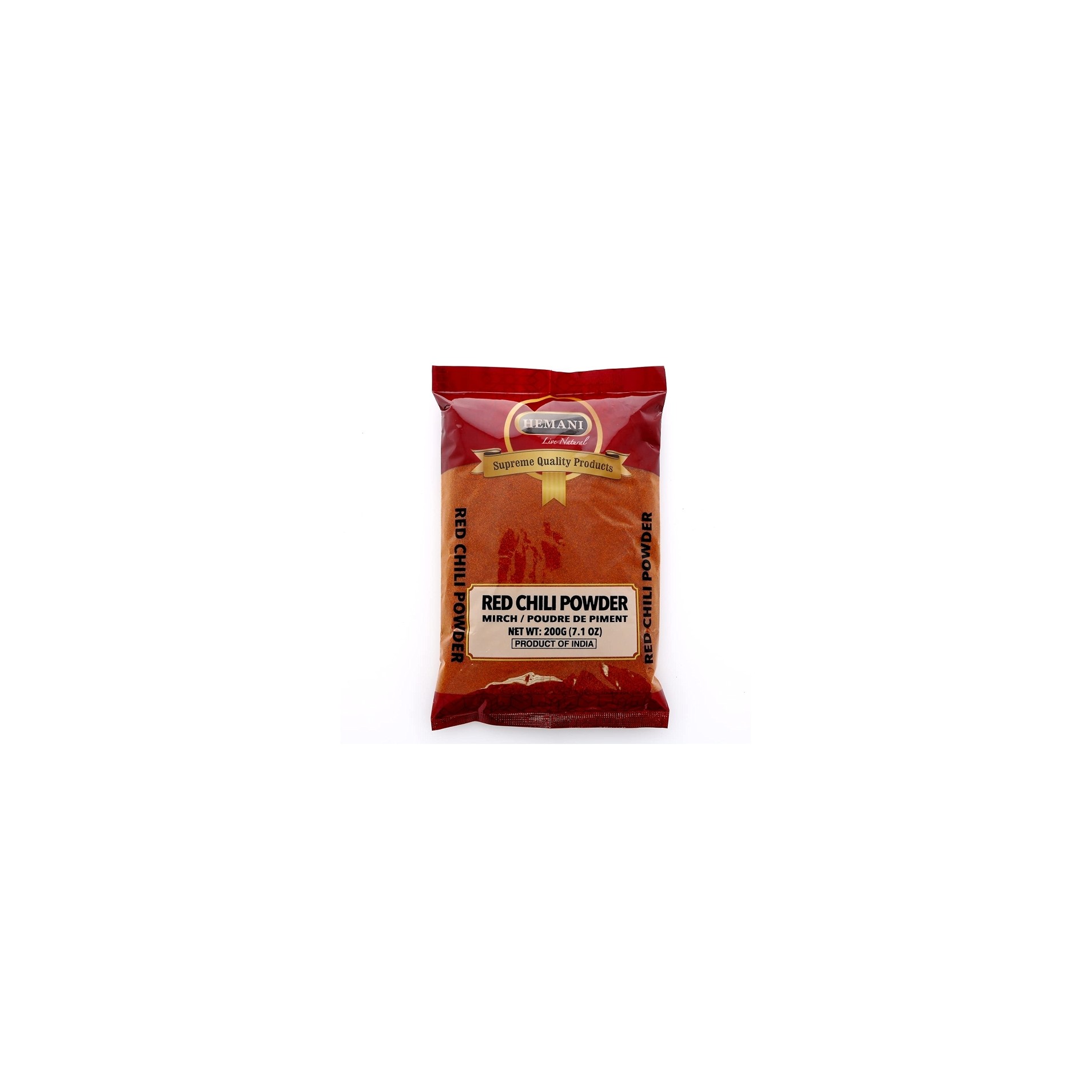 HB CHILLI POWDER FINE 200 GM