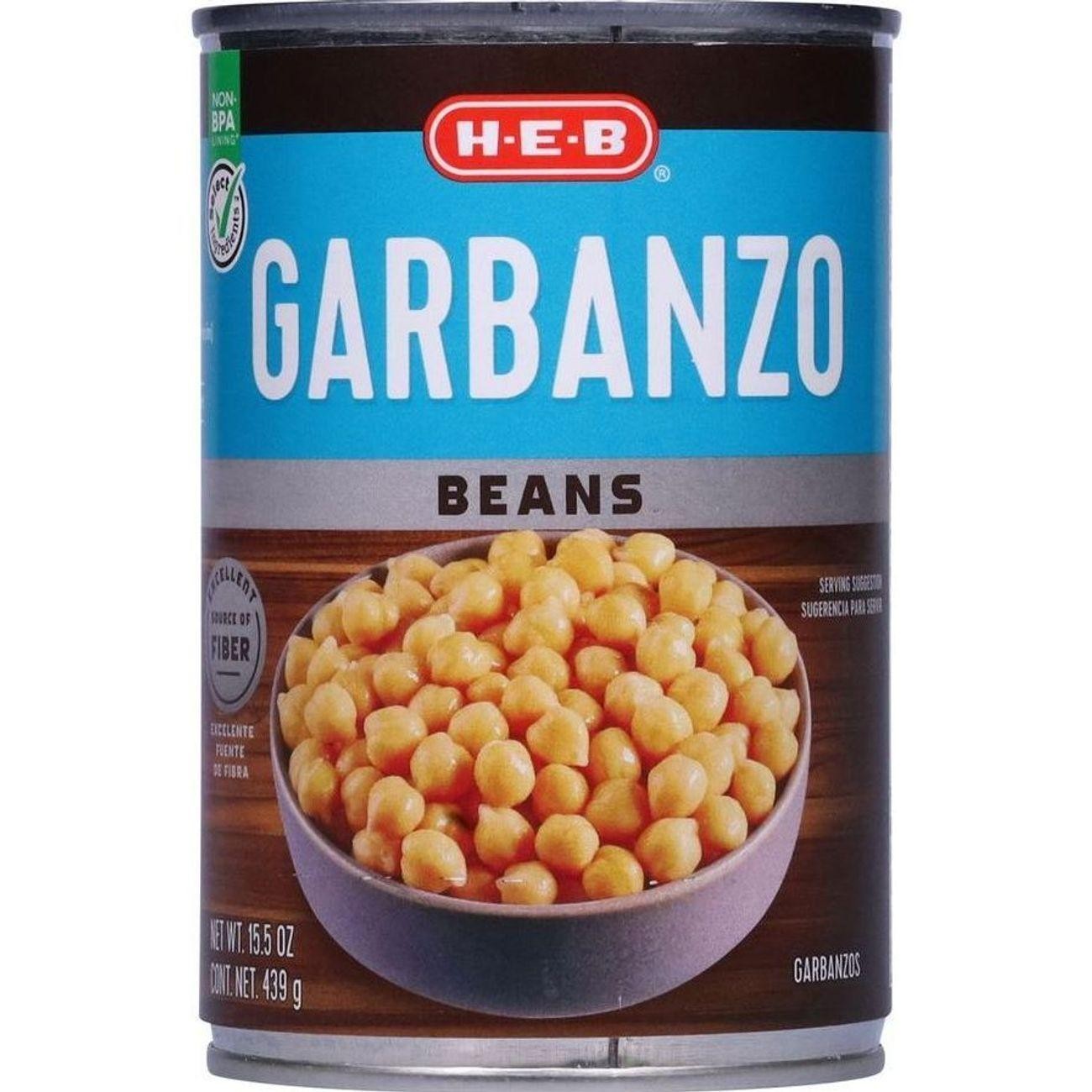 HB Gurbanzo Bean 2 LBS