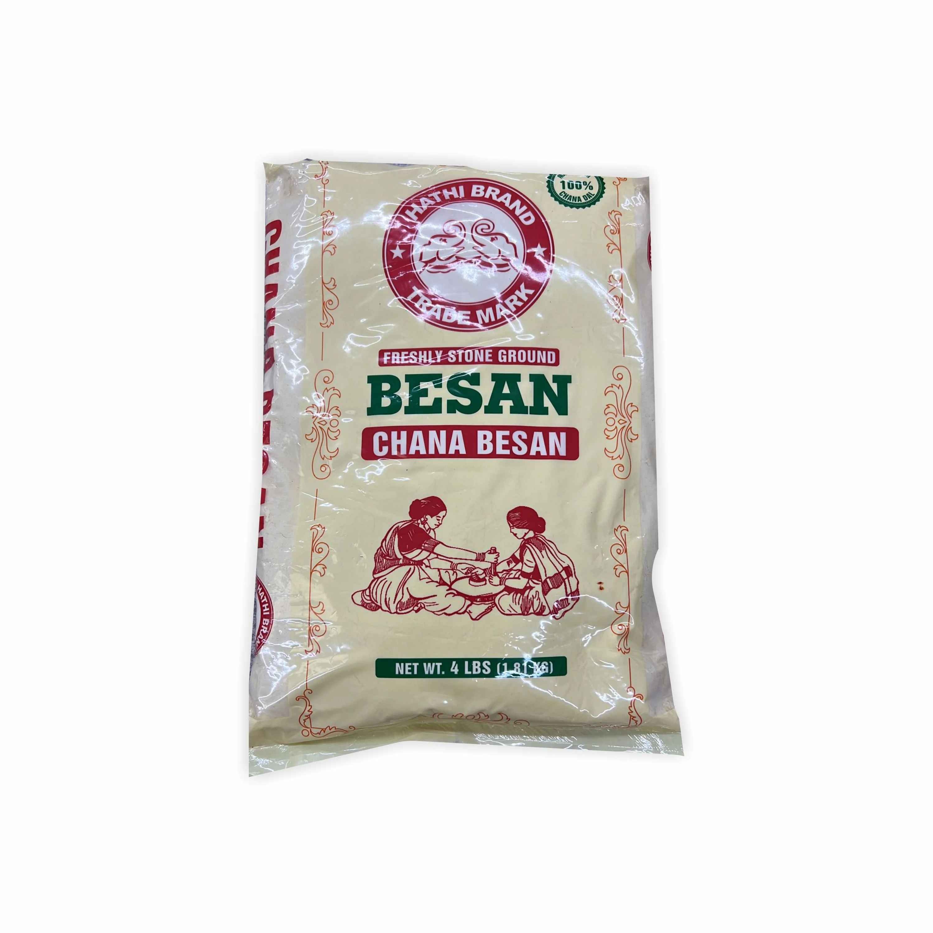 Hathi Beasn Garam Flour 4 LBS