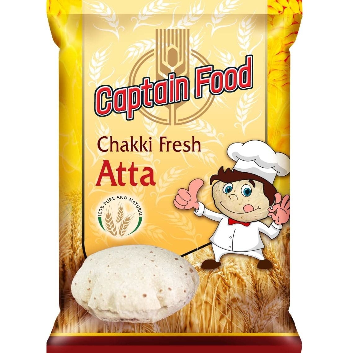 Kaptain Cook Atta 20 LBS