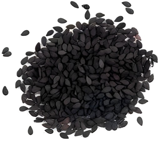 H B SESAME SEEDS BLACK 200 GM