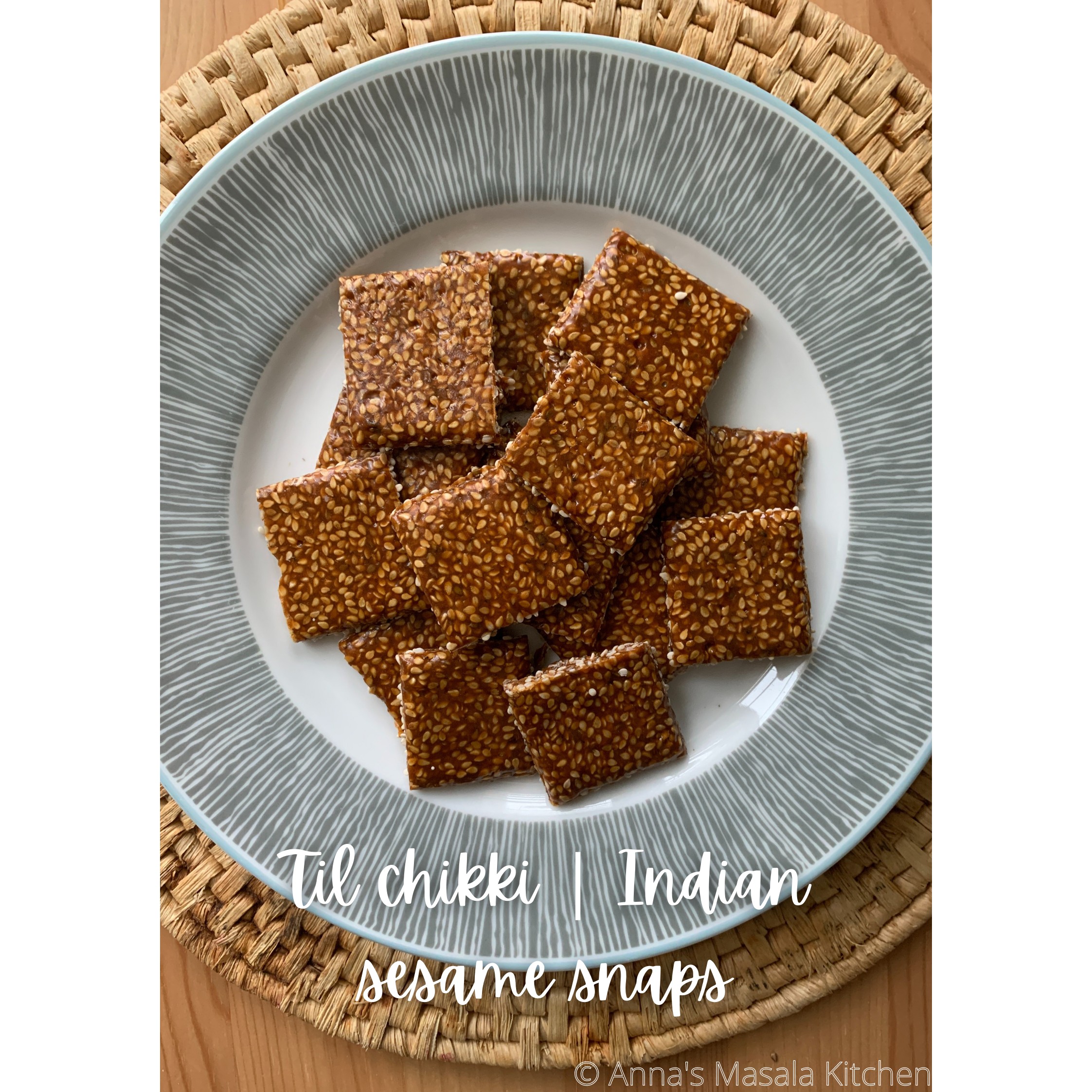 HB SESAME CHIKKI  100 GM