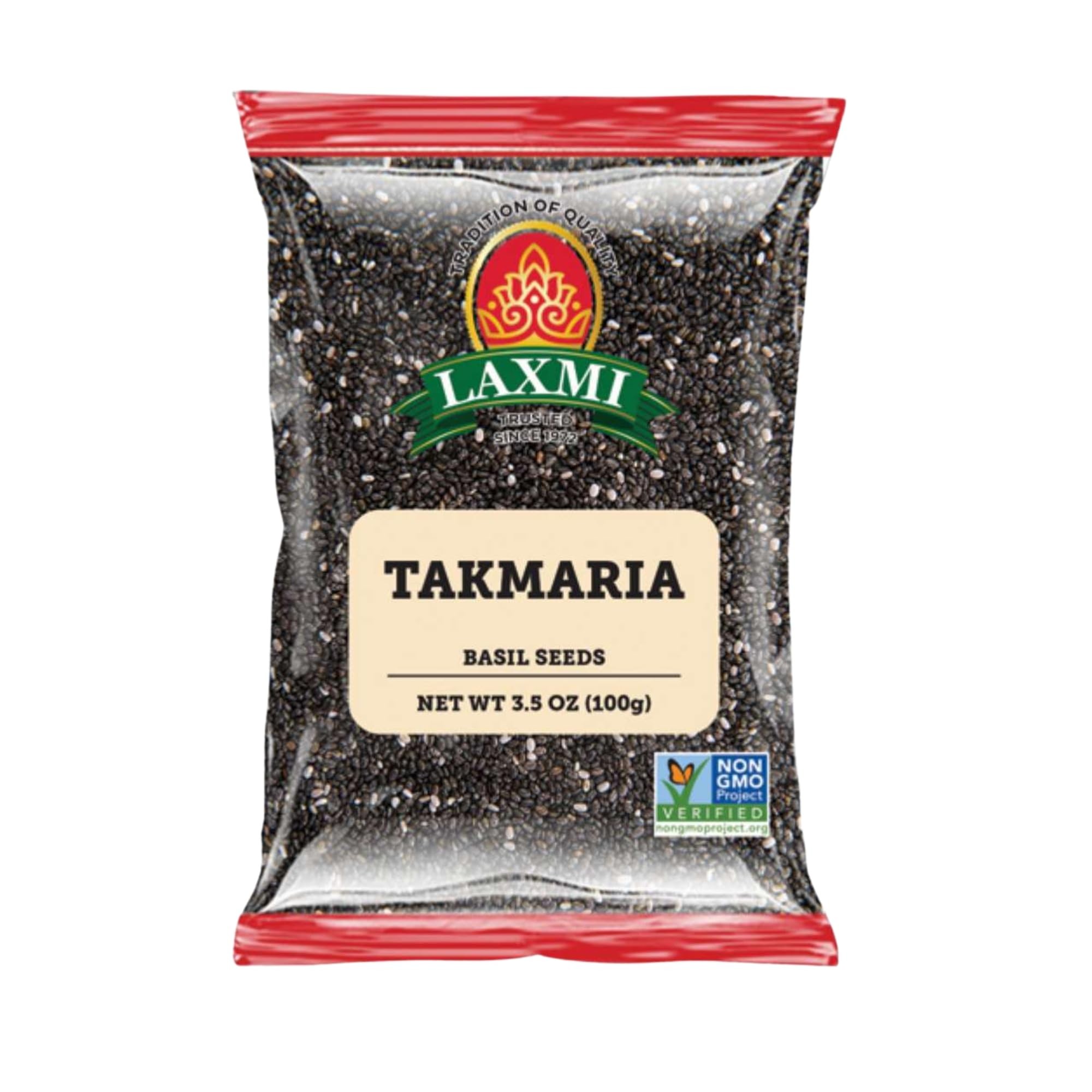 Indian Tukmaria (Sabja Seeds) 100 GM