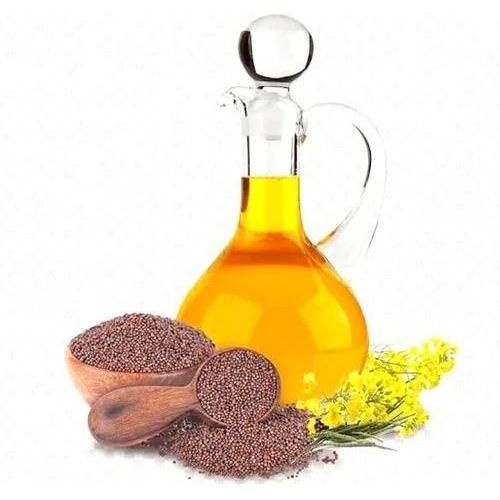 HB Kachi Ghani Mustard Oil 6.8oz 6.8 OZ