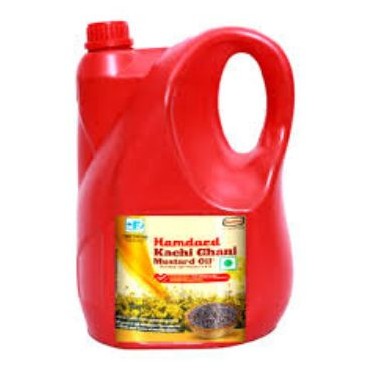 Hb Kachi Ghani Mustard Oil 5 Ltr