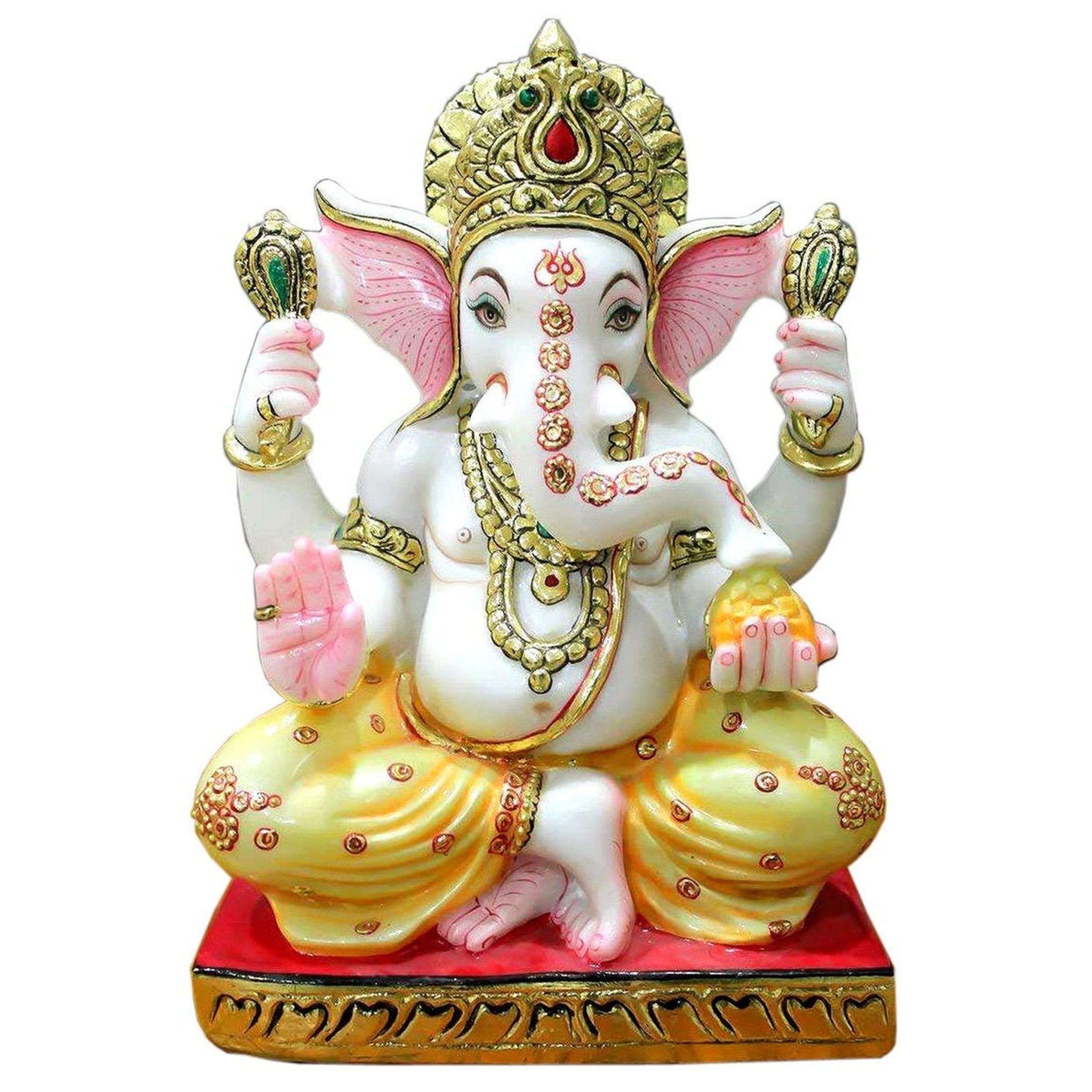 10 Inch Decorative Ganesh Idol 1 COUNT